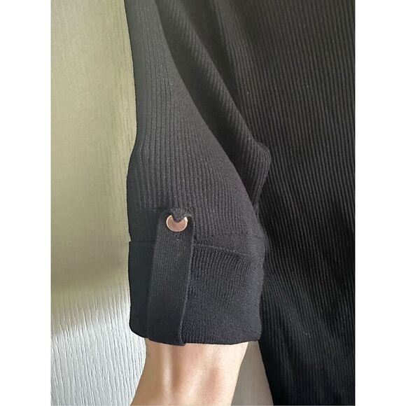 Cache Women's Size Large Short Sleeve Top - Picture 8 of 11